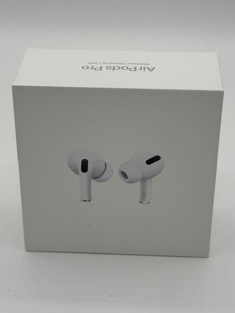 Original Apple AirPods Pro 2nd Gen BOX ONLY + Inserts & Silicone Tips