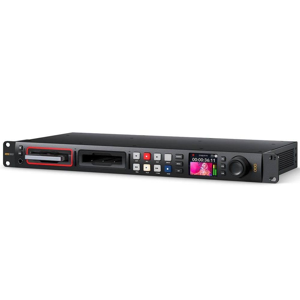 Blackmagic Design HyperDeck Studio 4K Pro #HYPERD/ST/DG4P