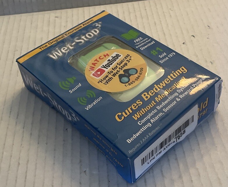 Bed Wetting Sensor Alarm