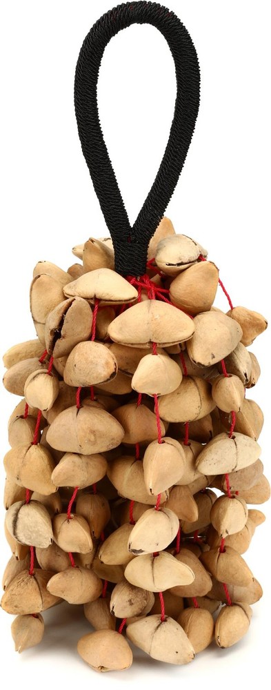 Pearl PBSHKENL - Kenari Nut Shaker (2-pack) Bundle