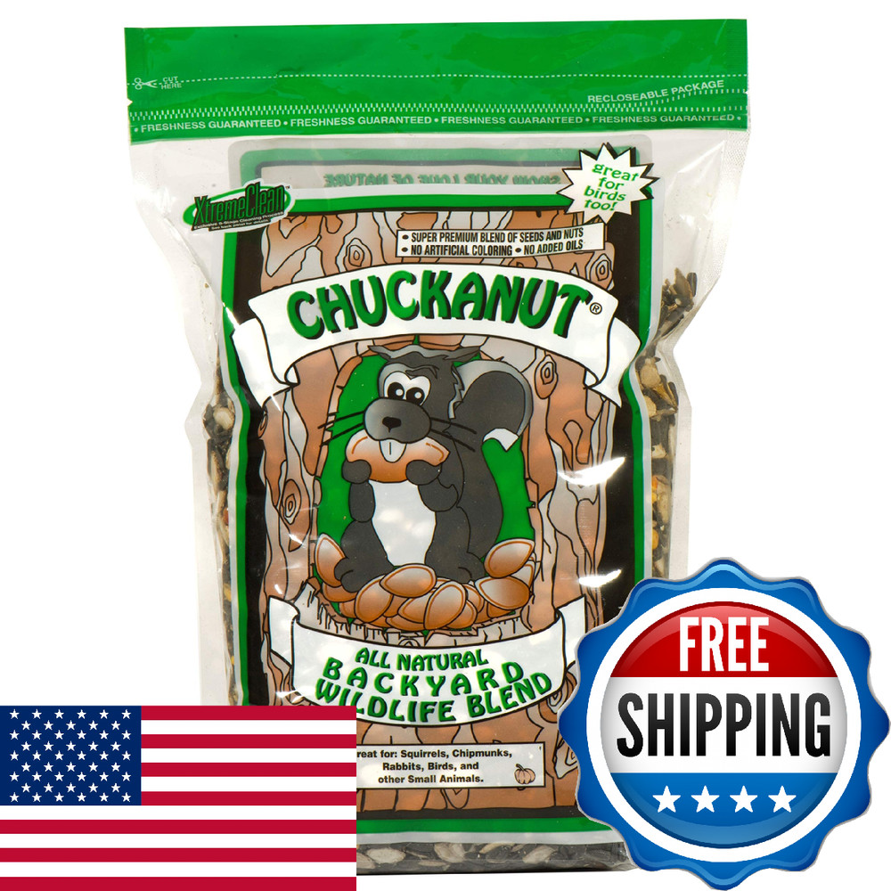 Chuckanut Backyard Wildlife Blend - 10 lb.