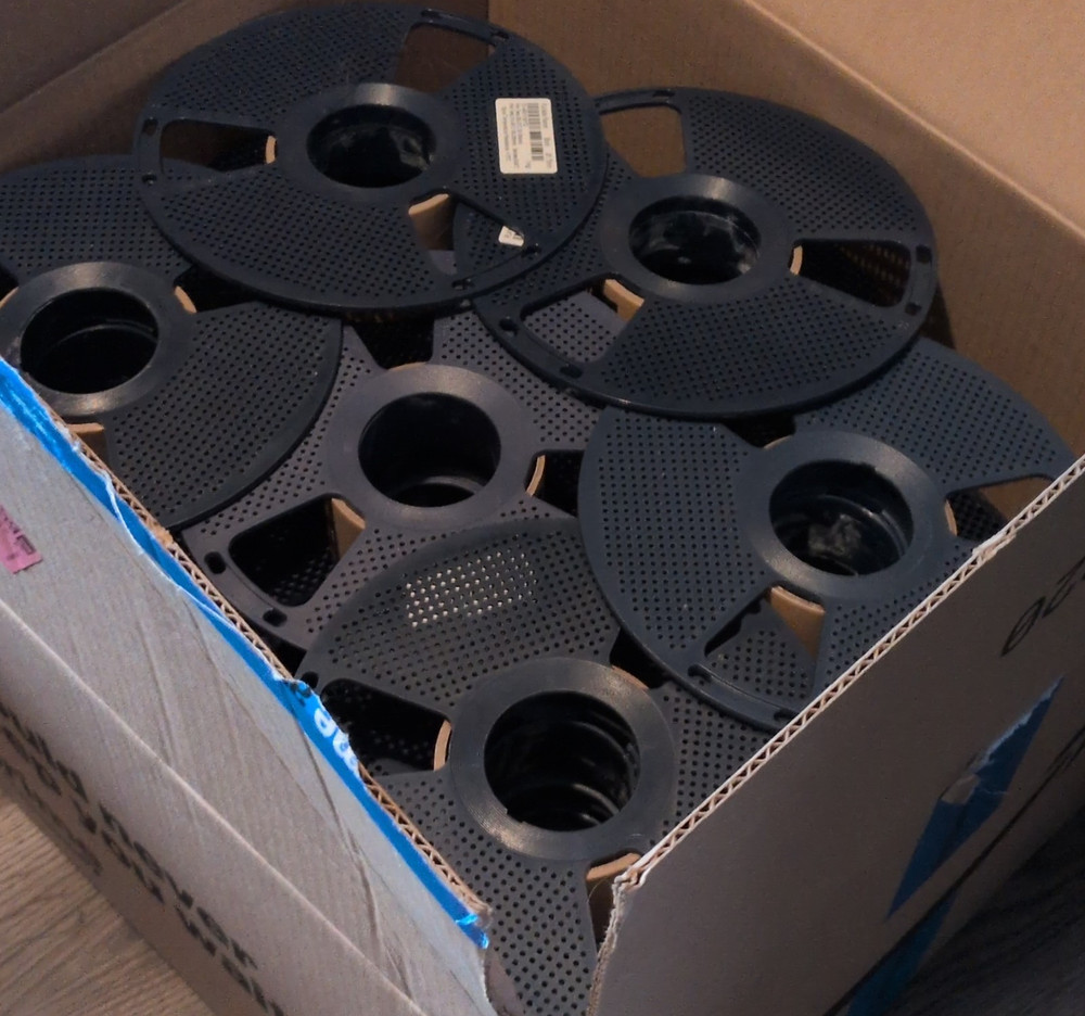 24 Empty SUNLU Filament Spools