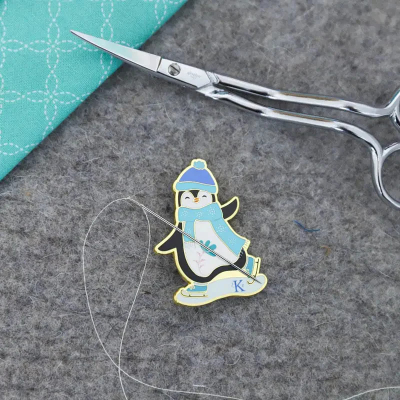 Enchanted Winter Needle Minder by KimberBell