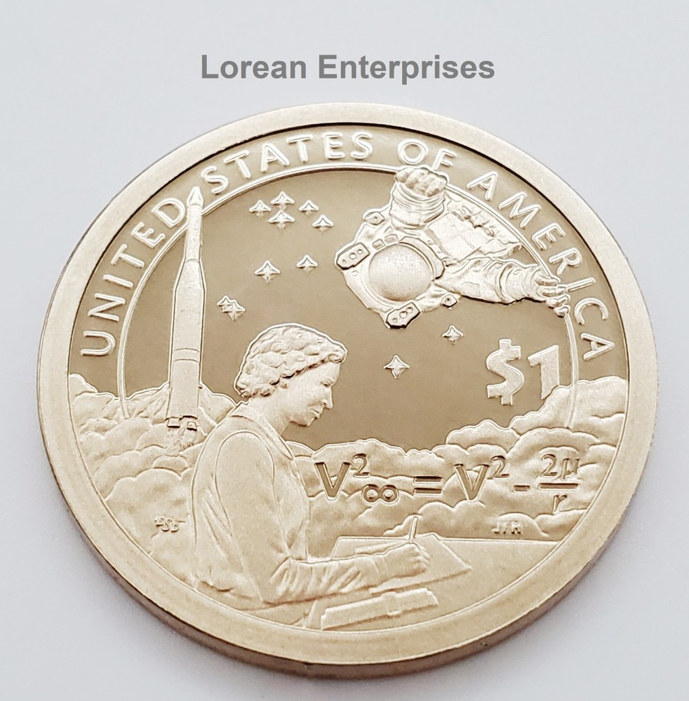2019 S Sacagawea Dollar -Mary Ross Space Program- ✼PROOF✼