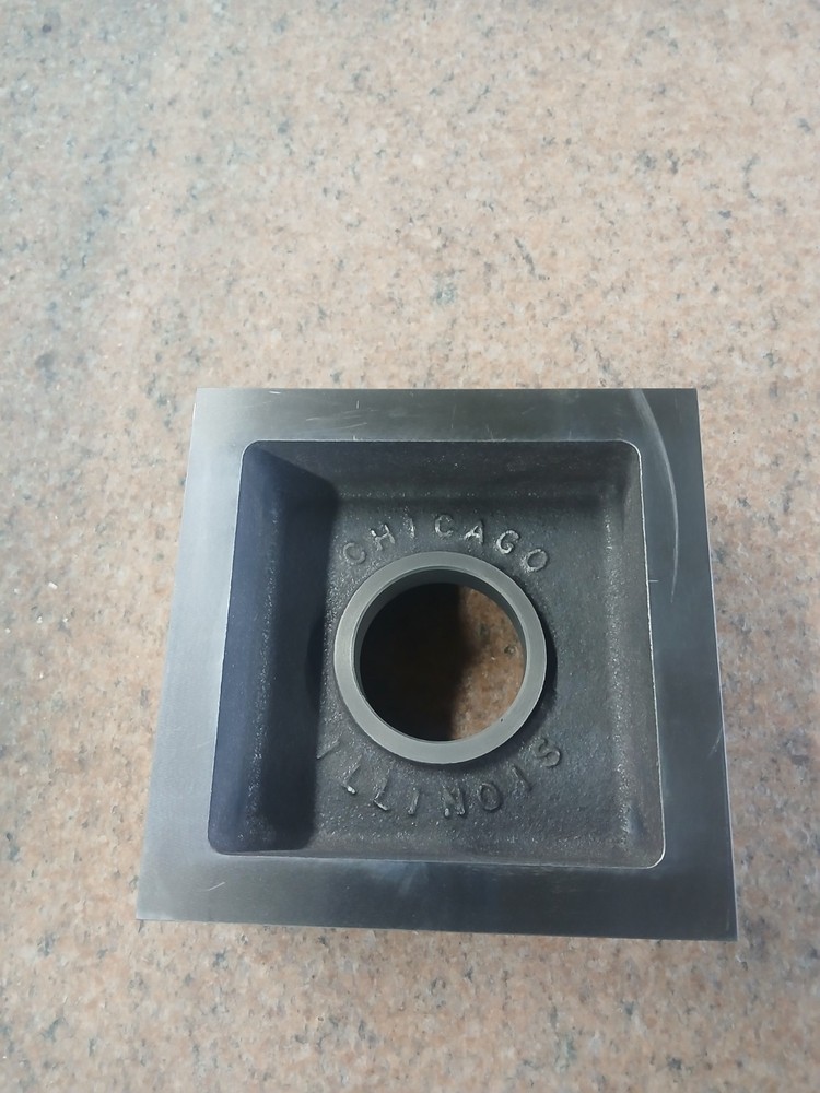 Precision Ground Box Parallel Fixture Block