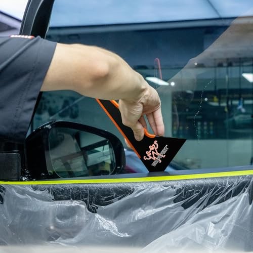 Window Tint Squeegee, 2 Pack Long Handle Window Tint Tools, Medium 2 Pack