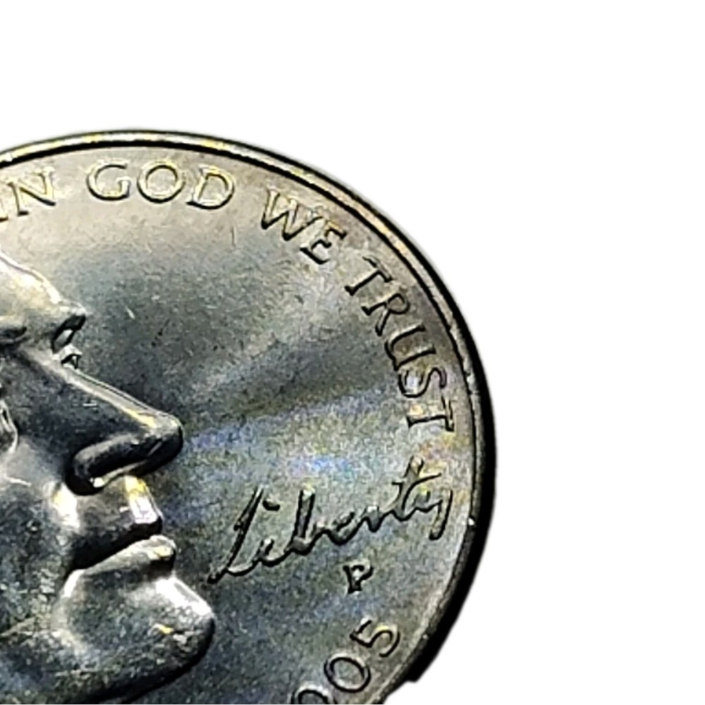 2005 P Mint Liberty Nickel