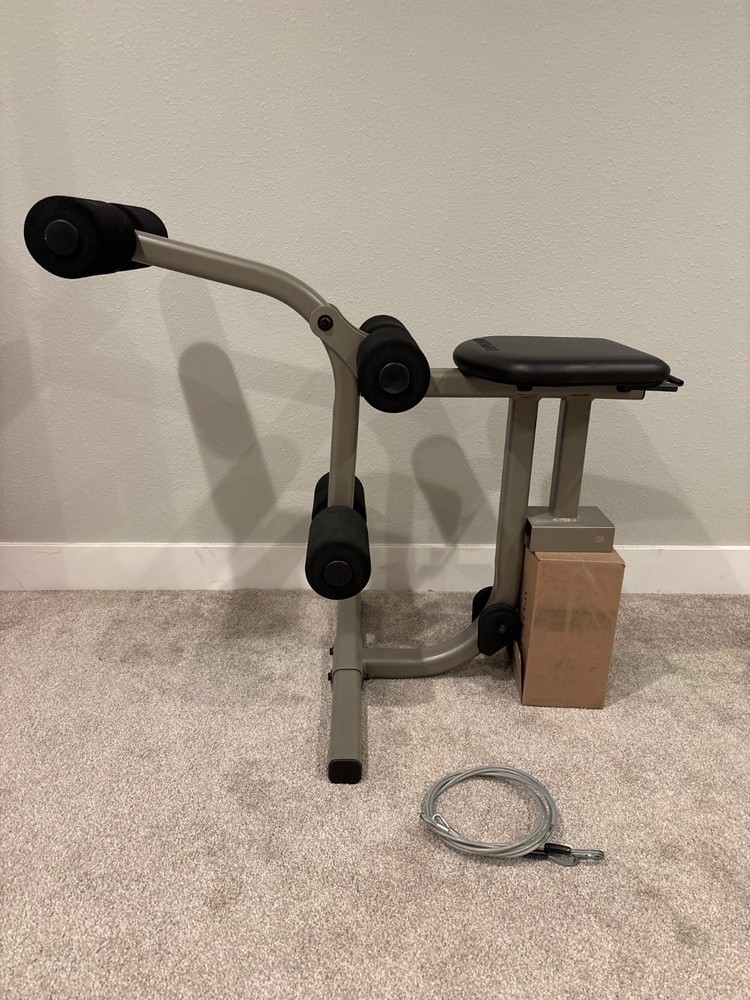 Bowflex Ultimate Leg Extension with Cables and Mounting Bolts