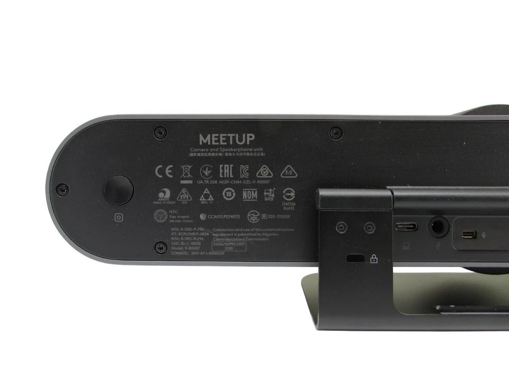 Logitech Confernce Camera V-R0007 860-000525 No Remote/Cables