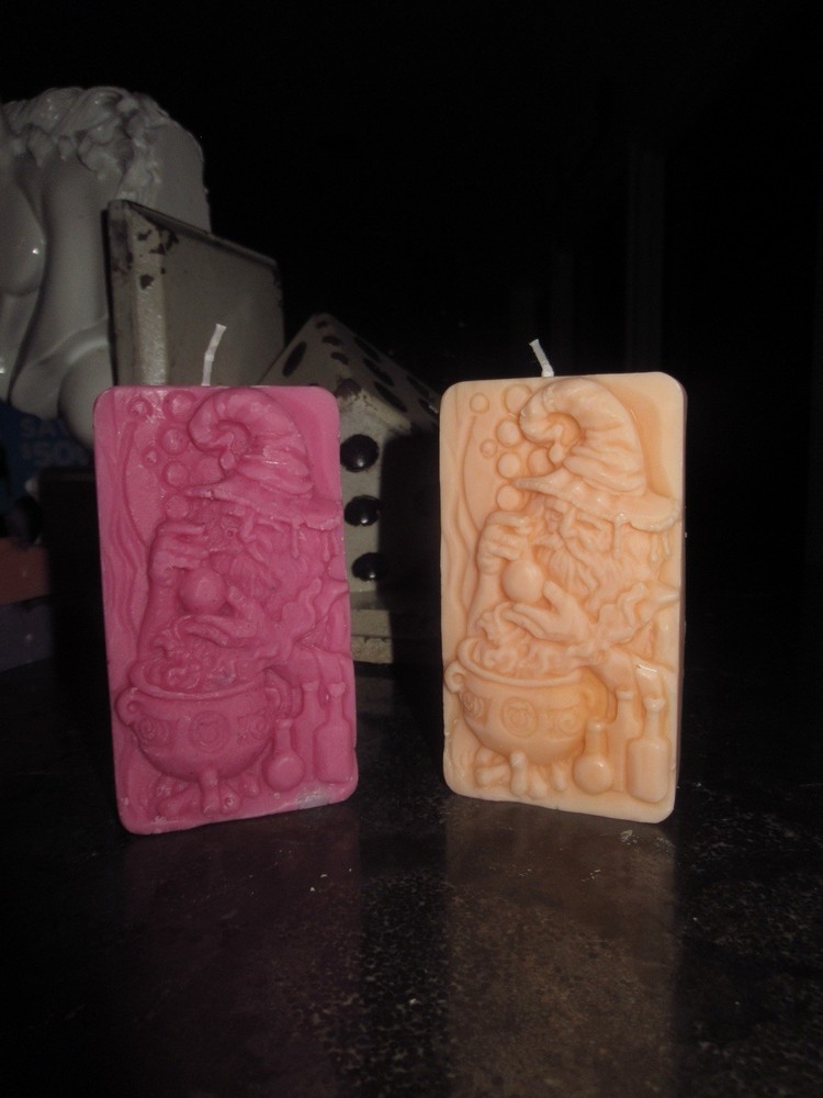 Alchemist potion Candle - Vanilla scented (Knowledge & Wisdom) 1pc