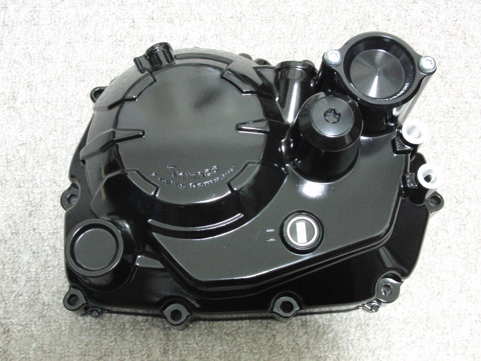 KITACO 307-1432200 Honda Clutch Cover Kit Black Monkey 125 JB02 Grom JC61/JC75