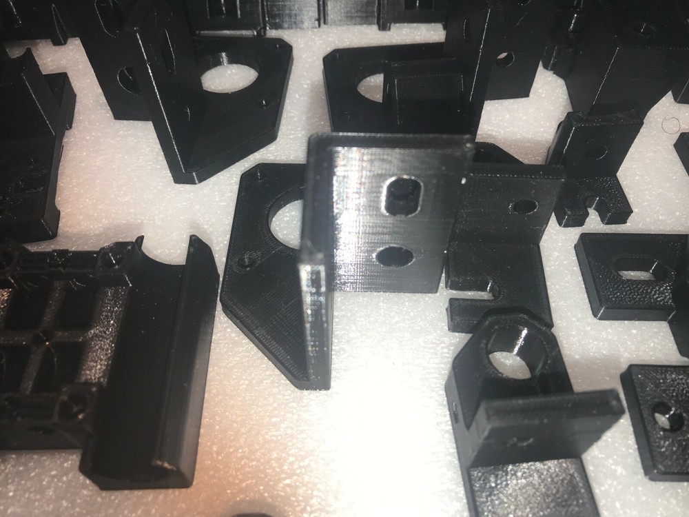 HyperCube Evolution 3D Printed Parts (ABS & PETG)