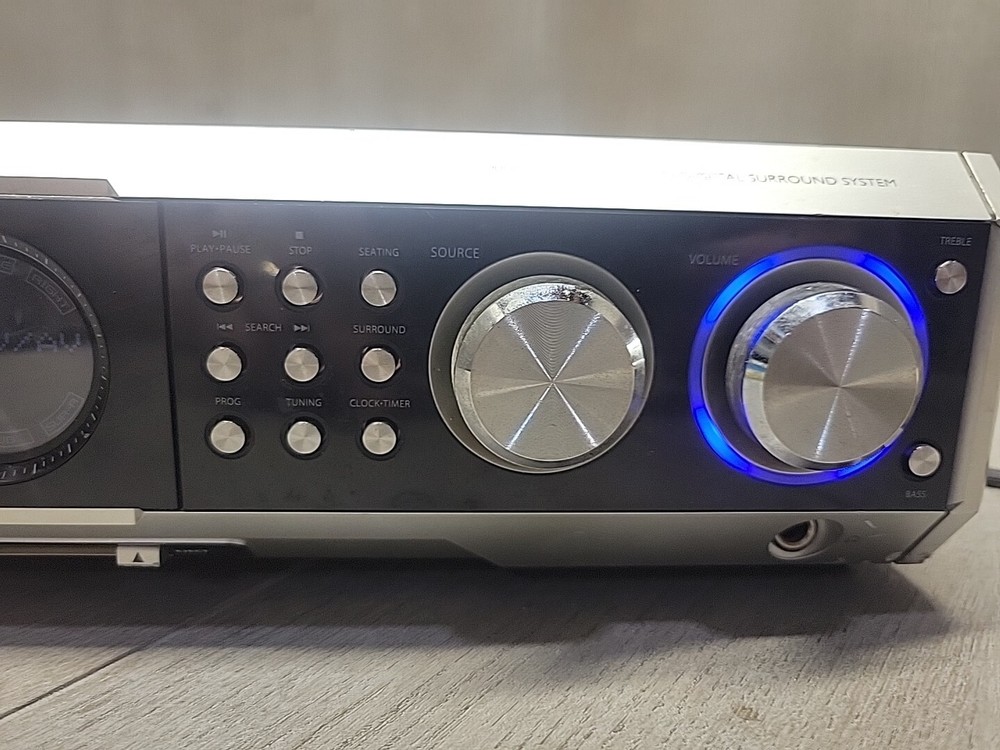 Philips MX5600D/DVD Video Player AM/FM Digital Surround Receiver (Needs Work)