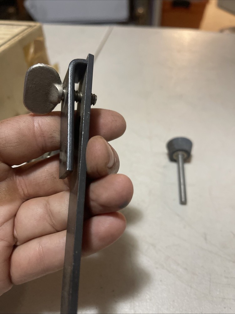 SEARS CRAFTSMAN 9-25169 Router Attachment Sharpening Router. Missing the Ring