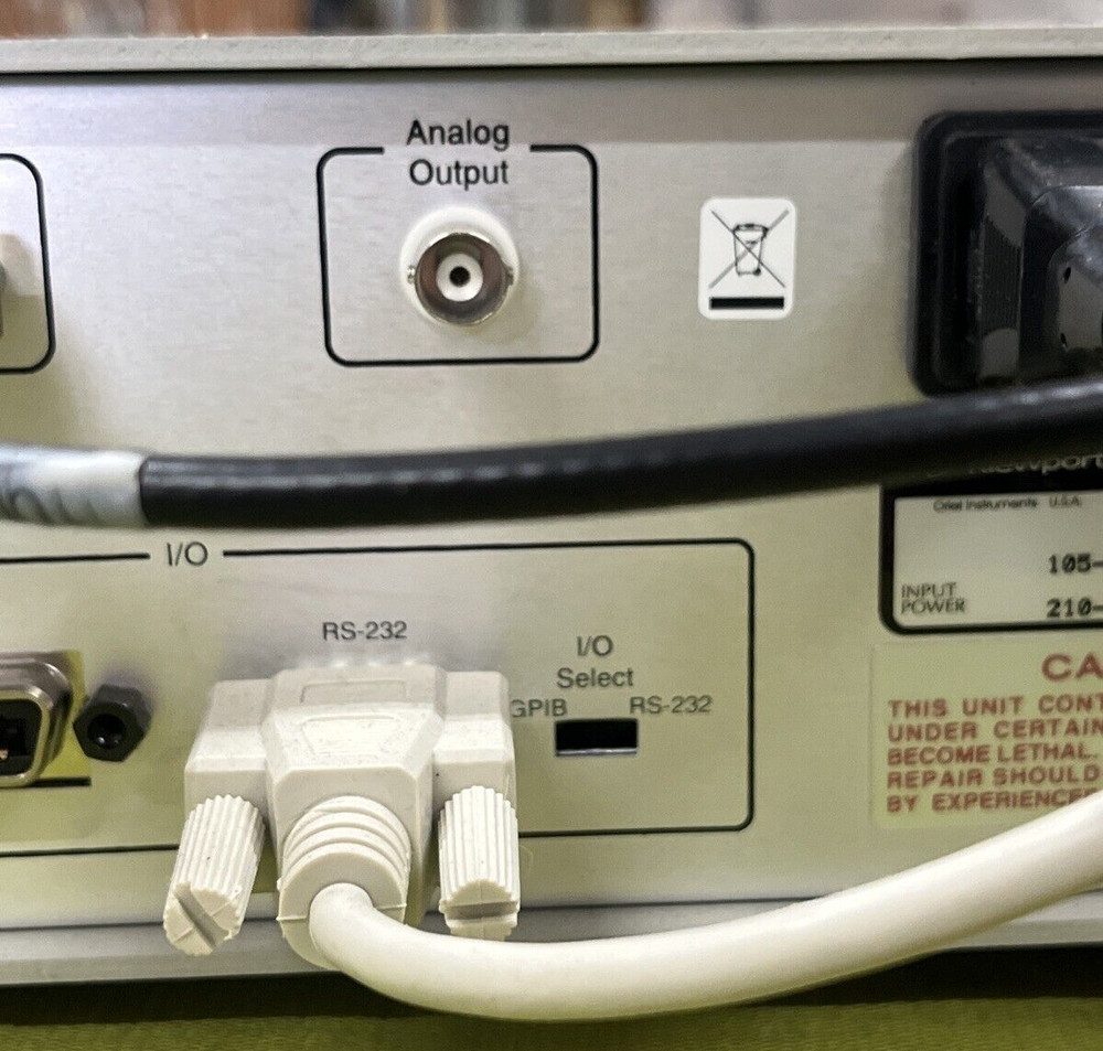 Newport Model: 70310 Optical Power Meter