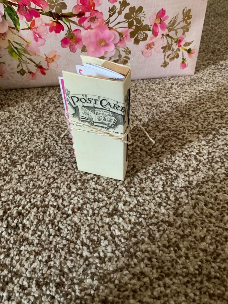 Handmade decorative novelty mini journal