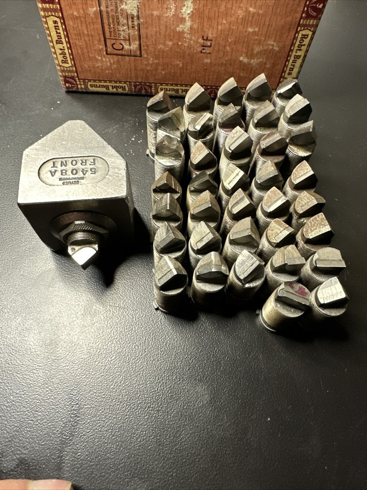 Devlieg Microbore 5408A Grinding Fixture Block Tool Sharpening Jig Machinist