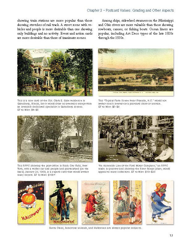 A Guide Book of Collectible Postcards - Q. David Bowers - Whitman