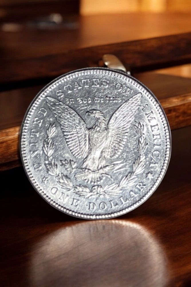 1878-S Morgan Silver Dollar About Uncirculated