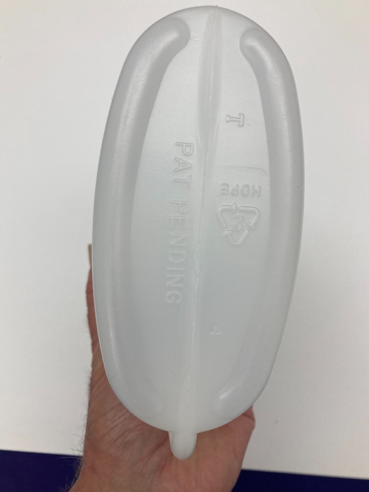 1000ml (33oz) Dual Neck Dosing Bottle