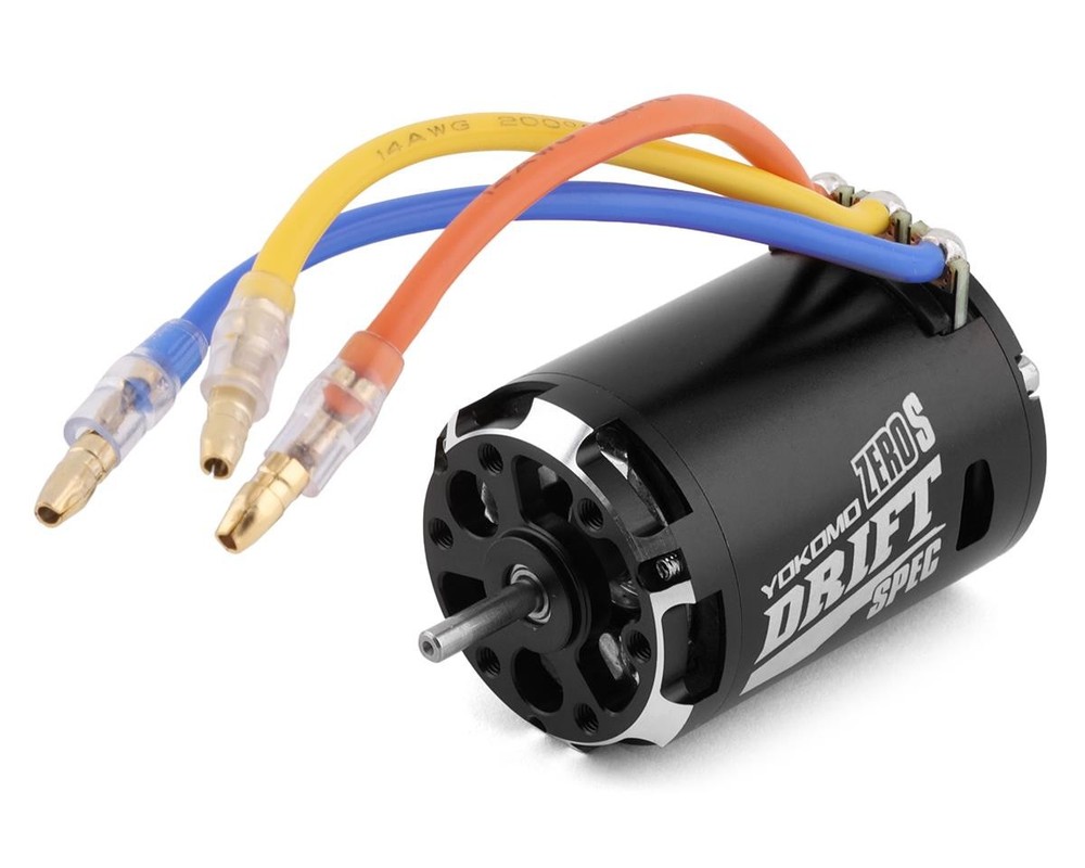 Yokomo ZERO-S Drift Brushless Motor (10.5T) (Black) [YOKYM-S105DBA]