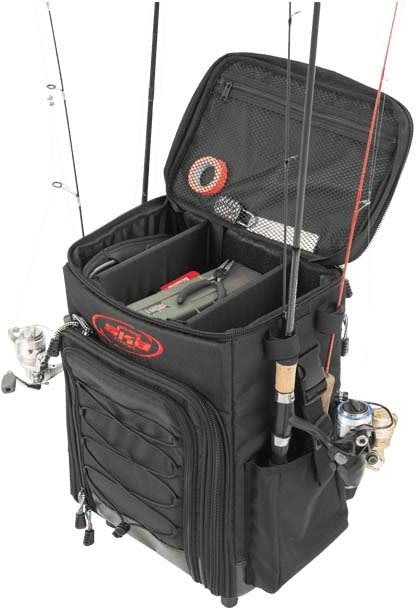 SKB Cases Rolling Tackle - Backpack, 2SKB-7600W Backpack Storage Case