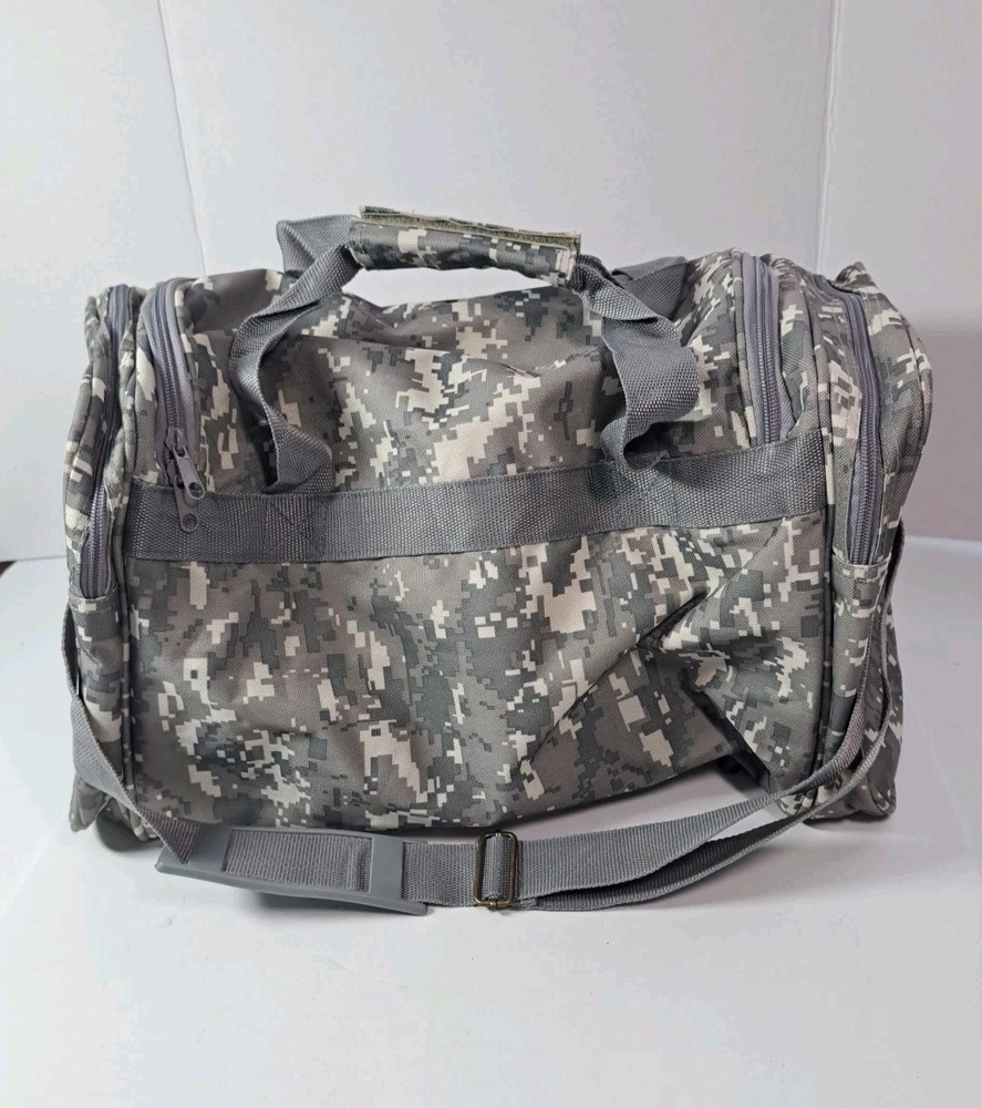 NRA Digital Camo Duffle Bag Shoulder Strap
