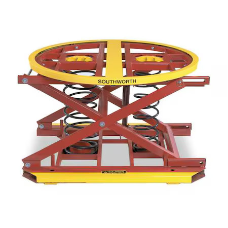 Southworth Pallet Pal Range 4 Spring Actuated Pallet Level Loader
