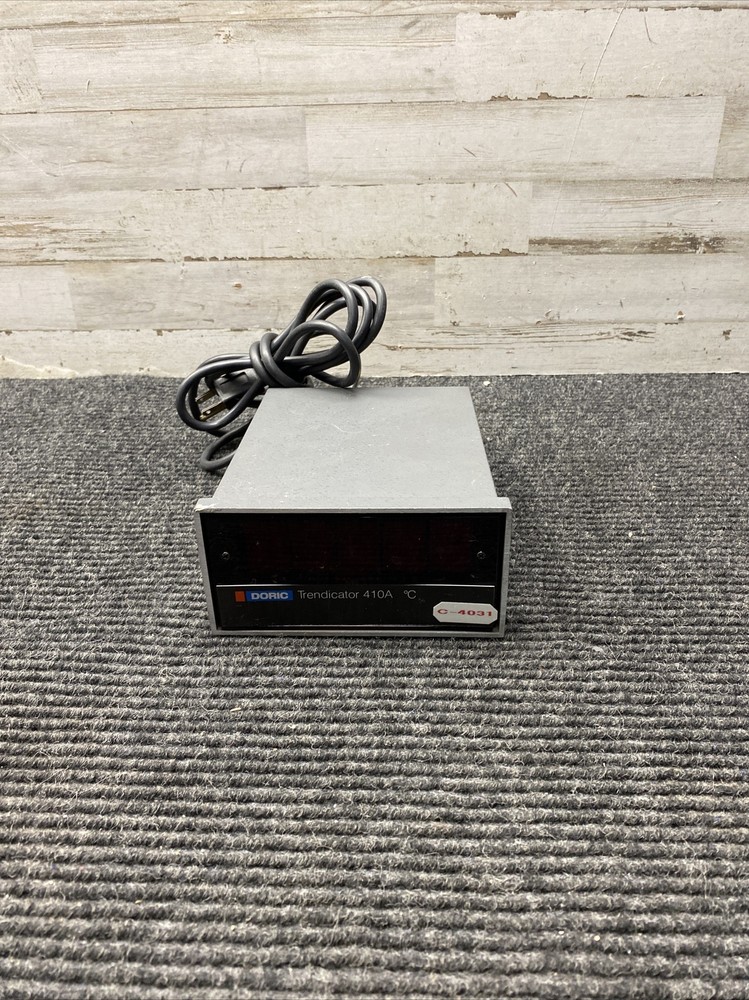 Used Doric Trendicator 410A °C 400A Trendicator