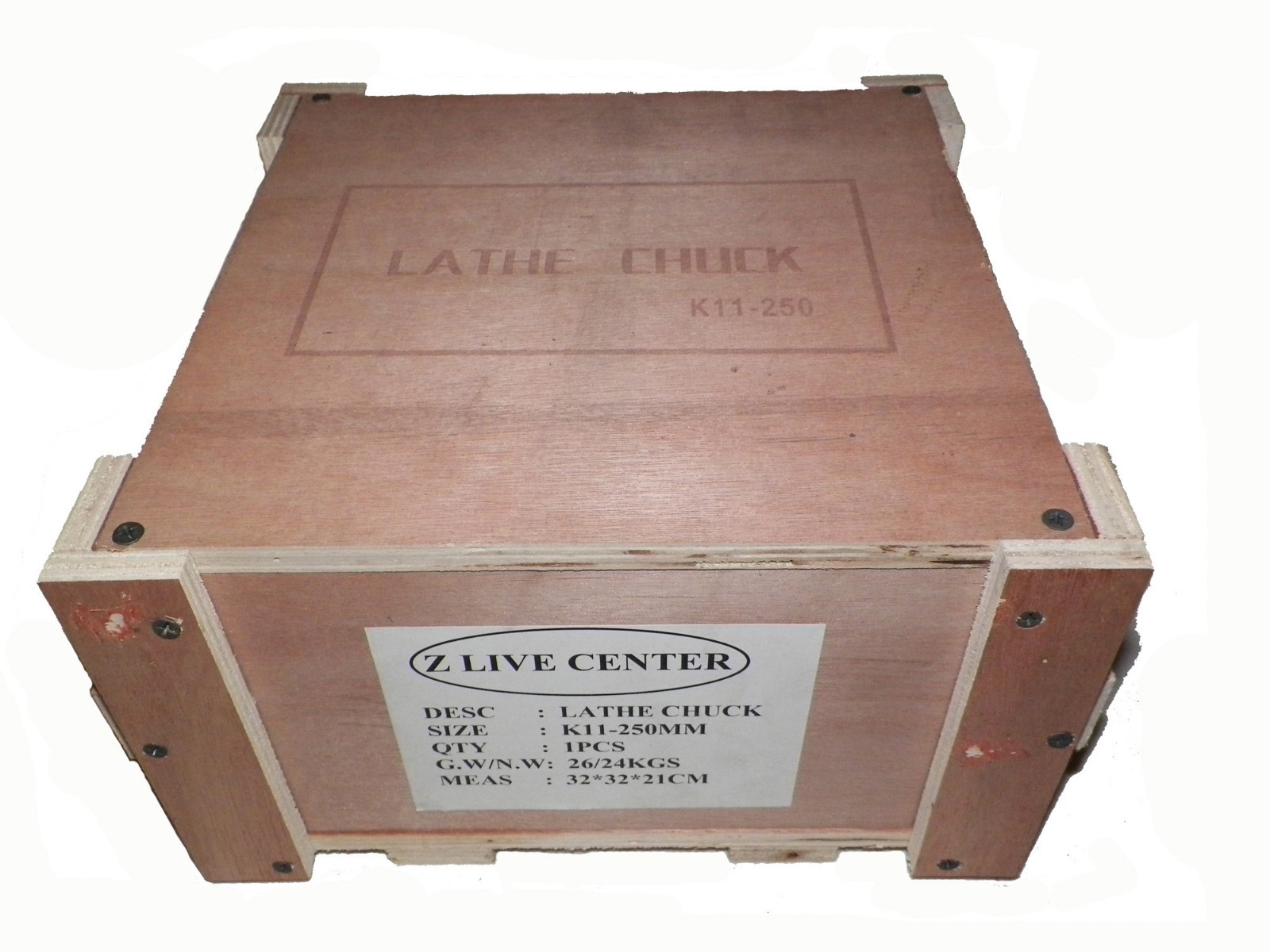 10" ( 10 inch) 3 Jaw Self Centering Lathe Chuck High Quality Precision