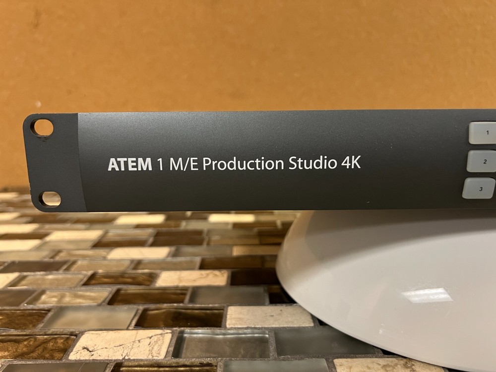 Blackmagic ATEM 1 M/E Production Studio 4K