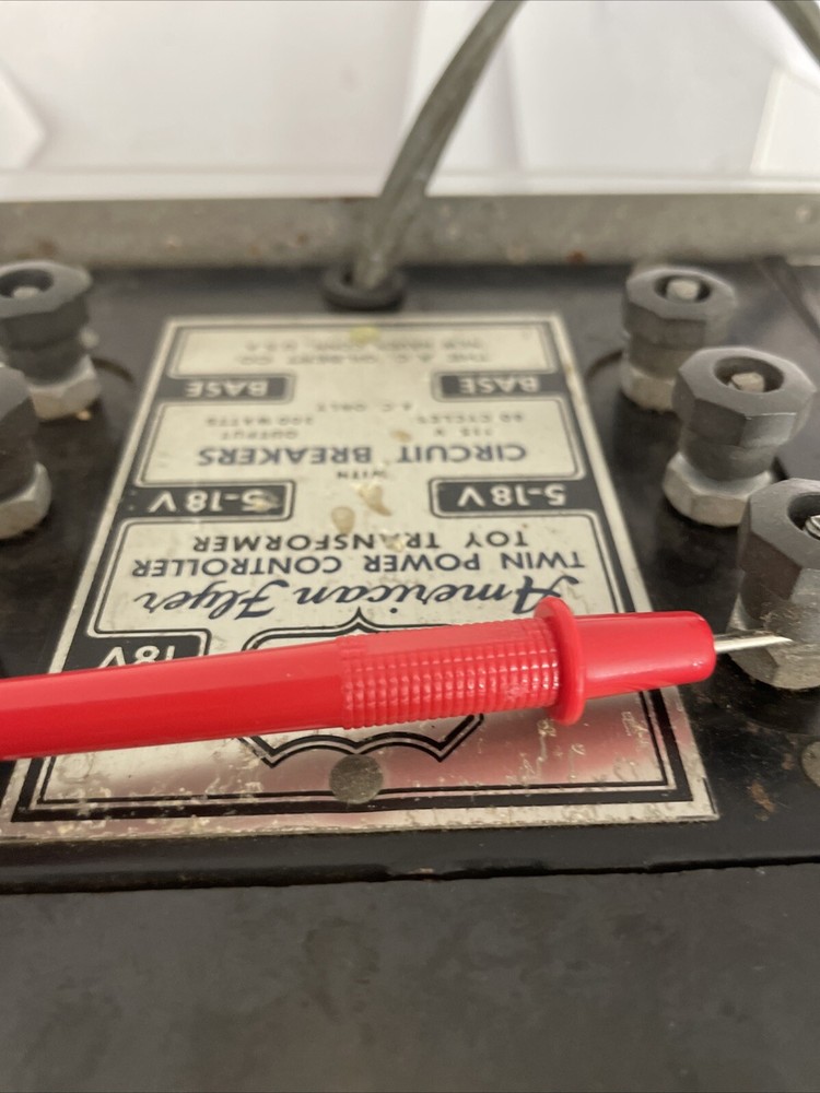 American Flyer Transformer 30B Tested Clean