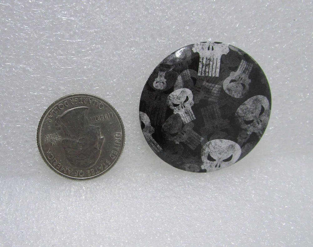 Marvel Punisher Button Pin