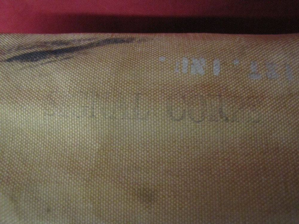 Antique Original WWI Messenger Bag