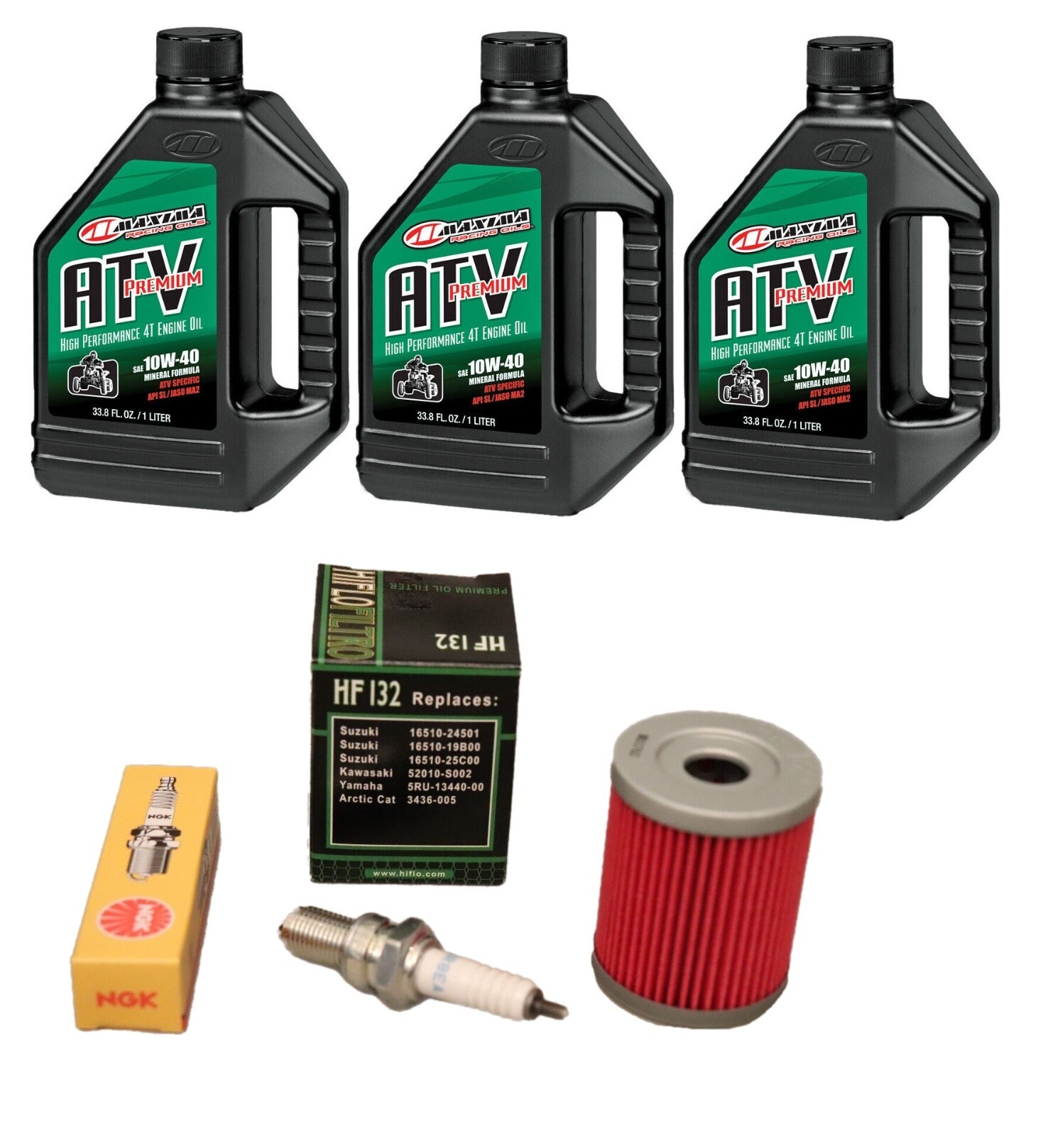 New Tune up Kit Suzuki Ozark 250 LT-F250 Premium Oil Change Kit (2002-2014)