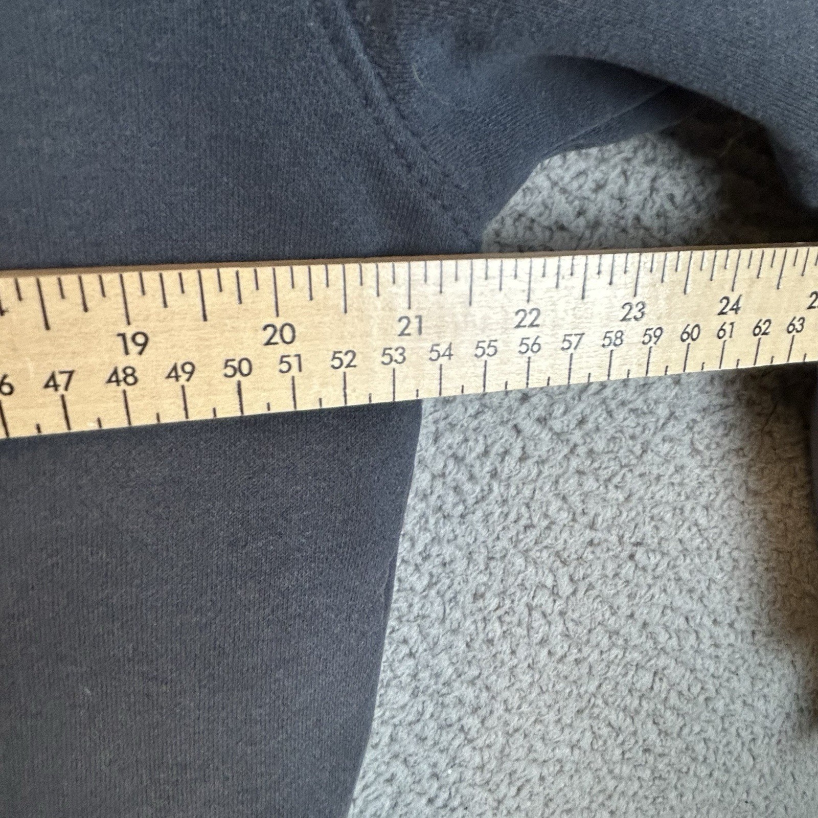 VTG Dickies Mens Full Zip Hooded Quilted Faded Workwear Hoodie Size M Distressed