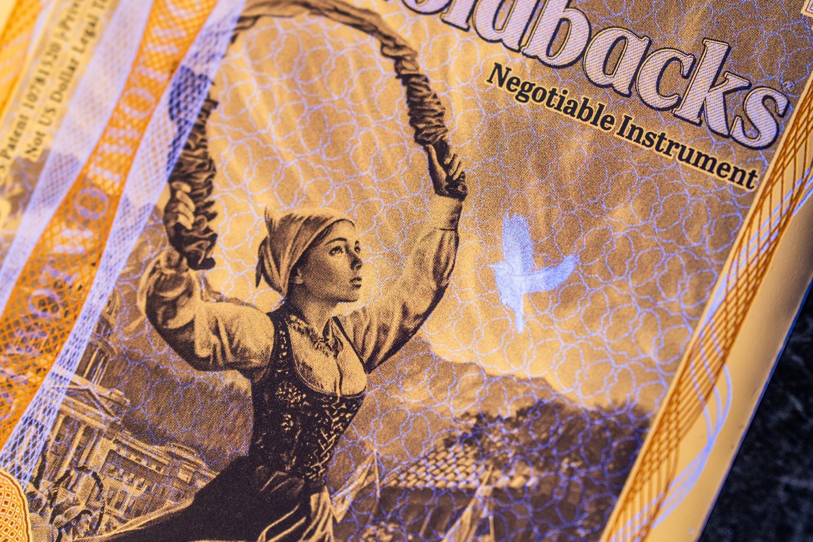 2026 - 2 IDAHO Goldback Aurum Gold Foil Note 1/500 oz 24kt .999 Fine PRESALE