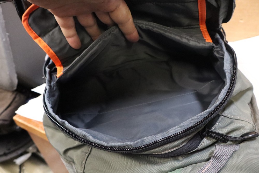 Ivar Revel Backpack Blue & Gray Excellent