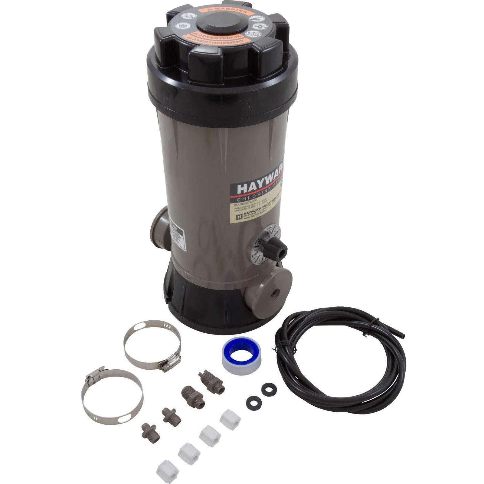 Hayward CL220EF Off-Line Chemical Feeder, 9 lbs Capacity