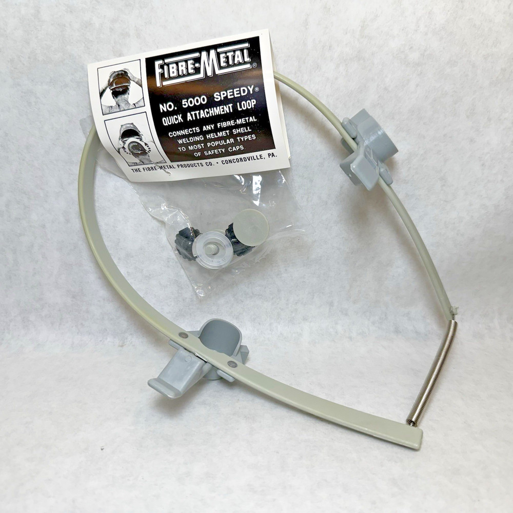 NEW Fibre-Metal 5000 Speedy Loop Quick Attachment, Mounting Loop with Spring
