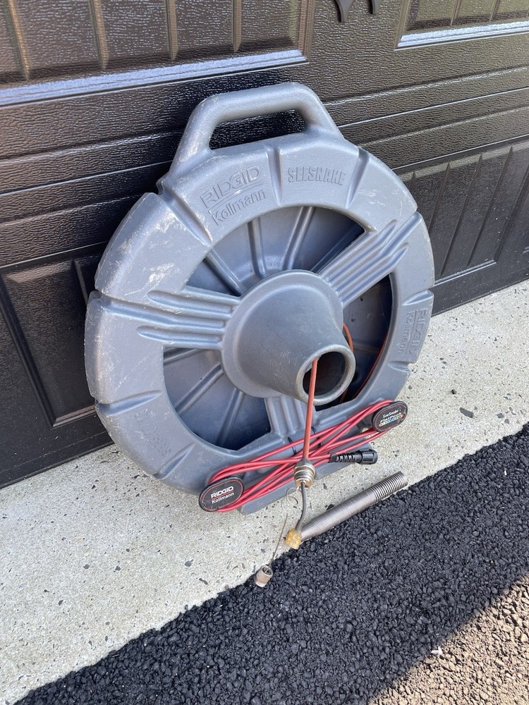 Ridgid See Snake COMPACT, Micro Replacement Push Cable 75’ Only!