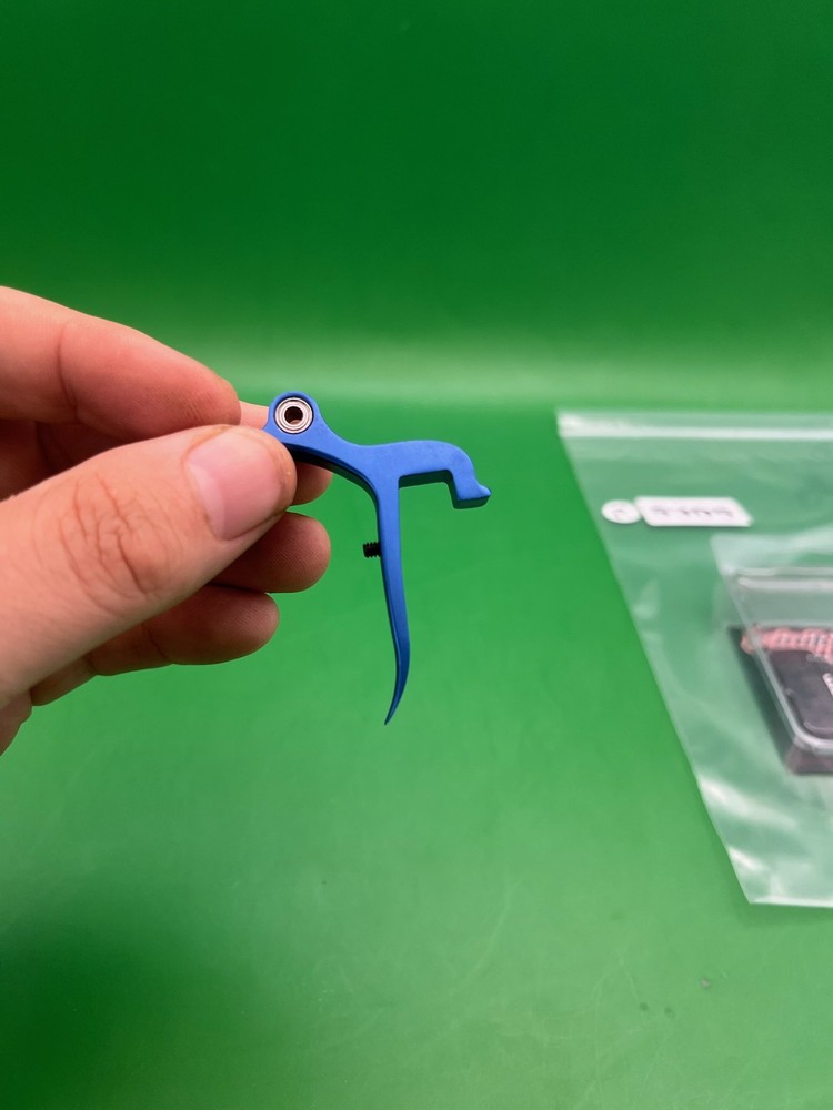 Trinity Proto Rail Trigger Blade Blue