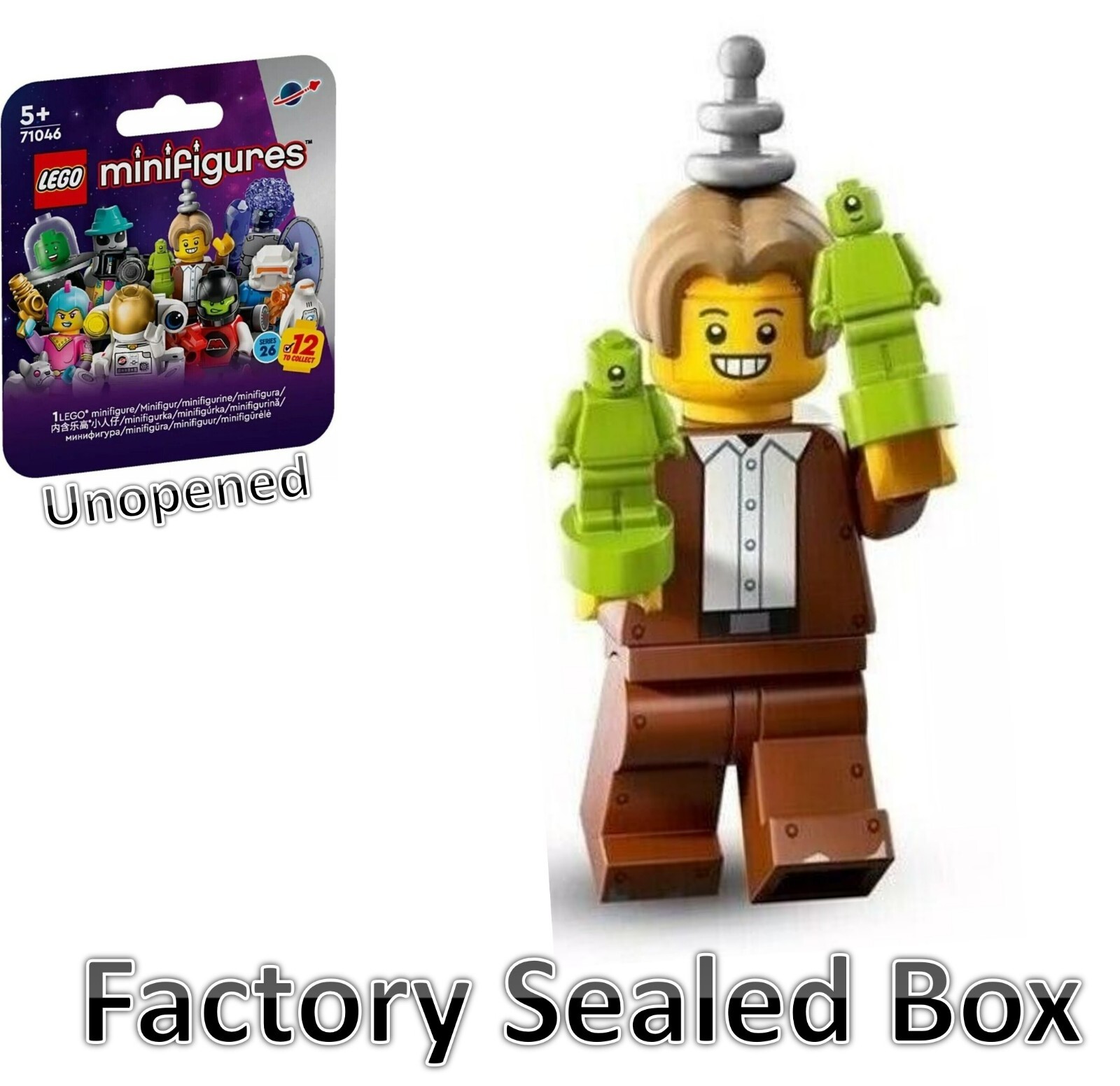 Lego Minifigures - UNOPENED - BUY 3 GET 2 FREE!