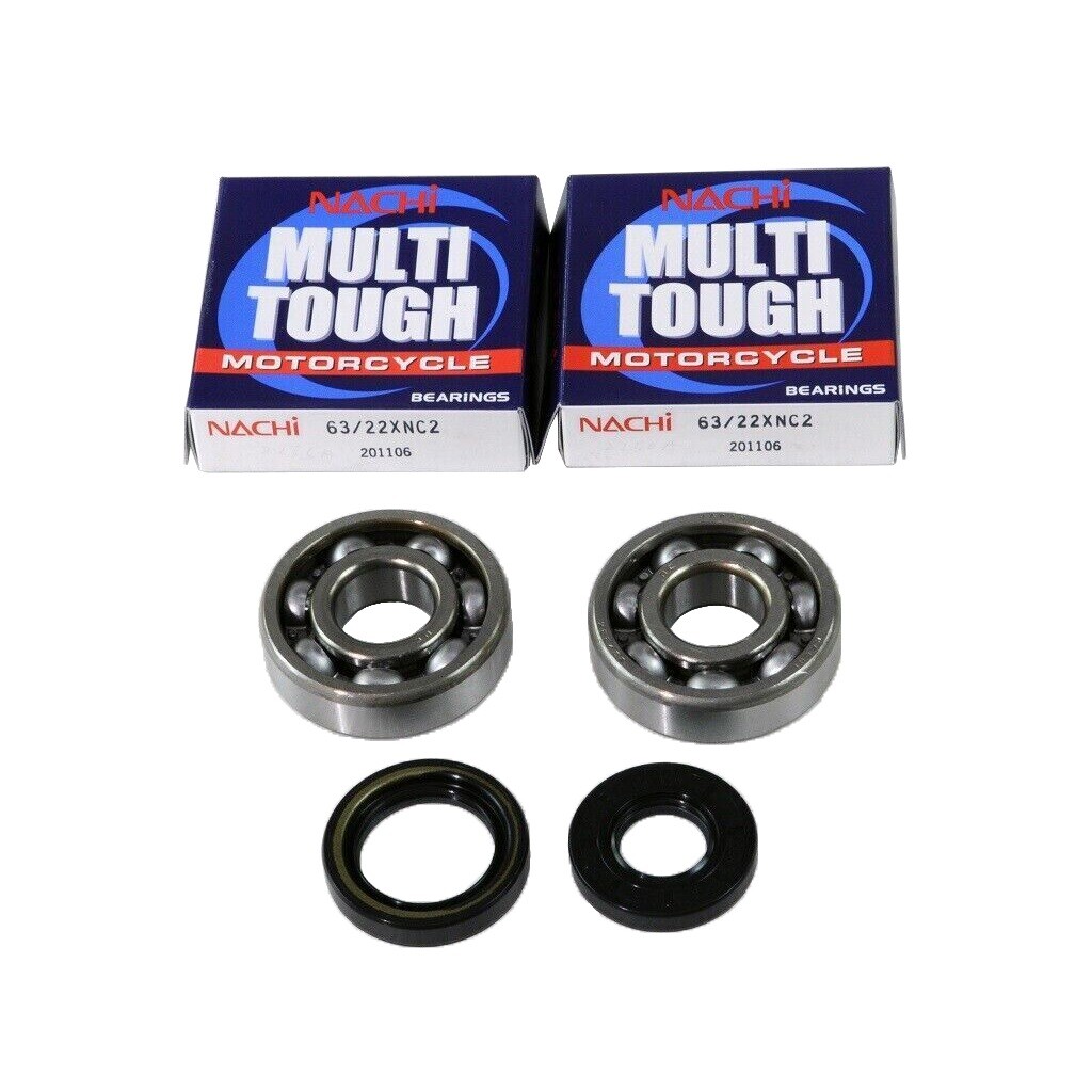 For Yamaha YZ 125 YZ125 Crankshaft Main Bearing Oil Seal Gasket 2001~2004