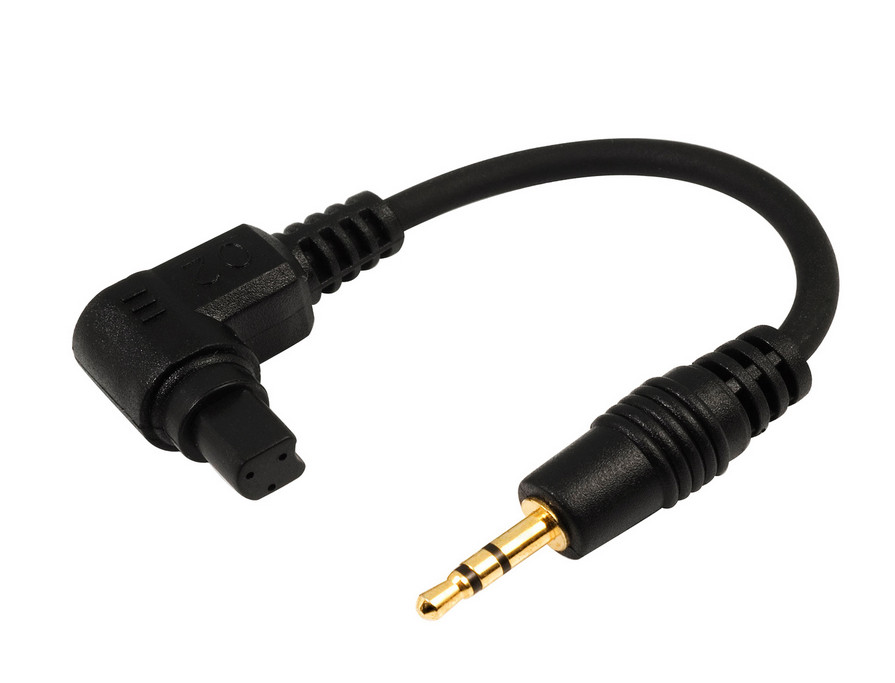 Removable Shutter Timer Remote Cable For Canon5DS 5D Mark II III 50D 40D 30D 10D