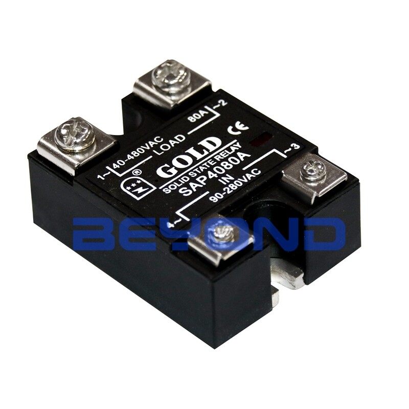 1PC New For GOLD Solid state relay SAP4080A 80A