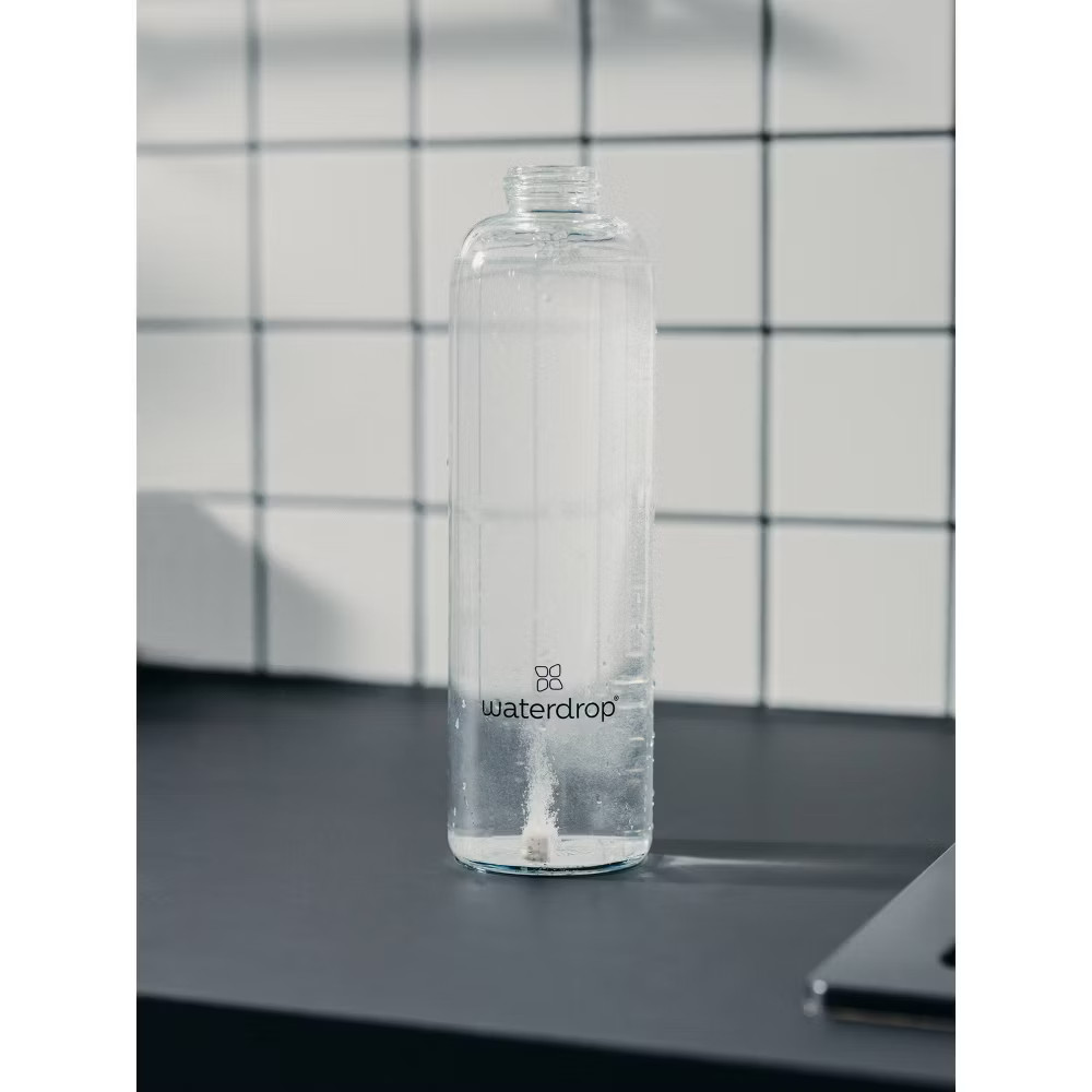 Waterdrop Microdrinks 20oz Transparent Water Bottle