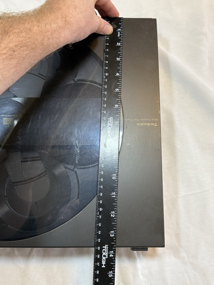 Vintage Technics SL-PC20 5 Disc CD Player - Tested Working - Read Description