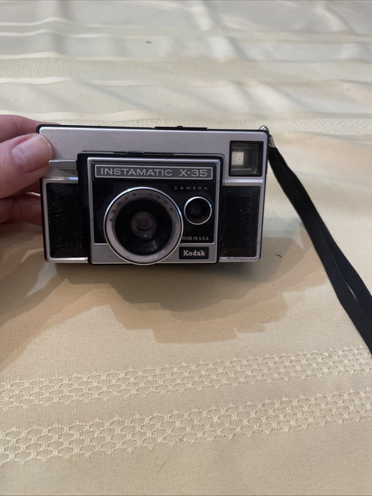 Kodak Instant  X- 35 Camera Untested