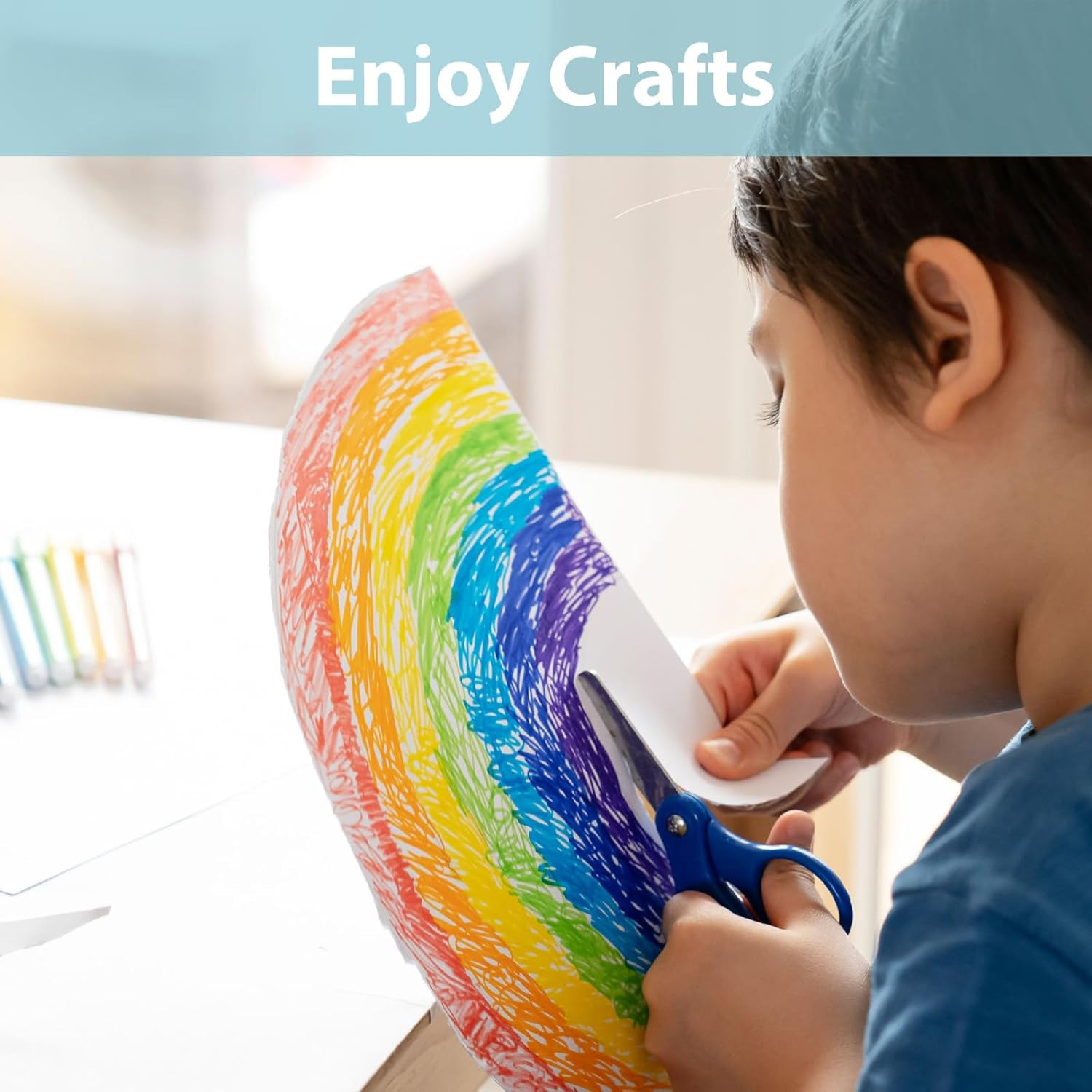 100 Sheets White Cardstock 8.5” X 11”, 92Lb/250Gsm Card Stock, Thick Card Stock